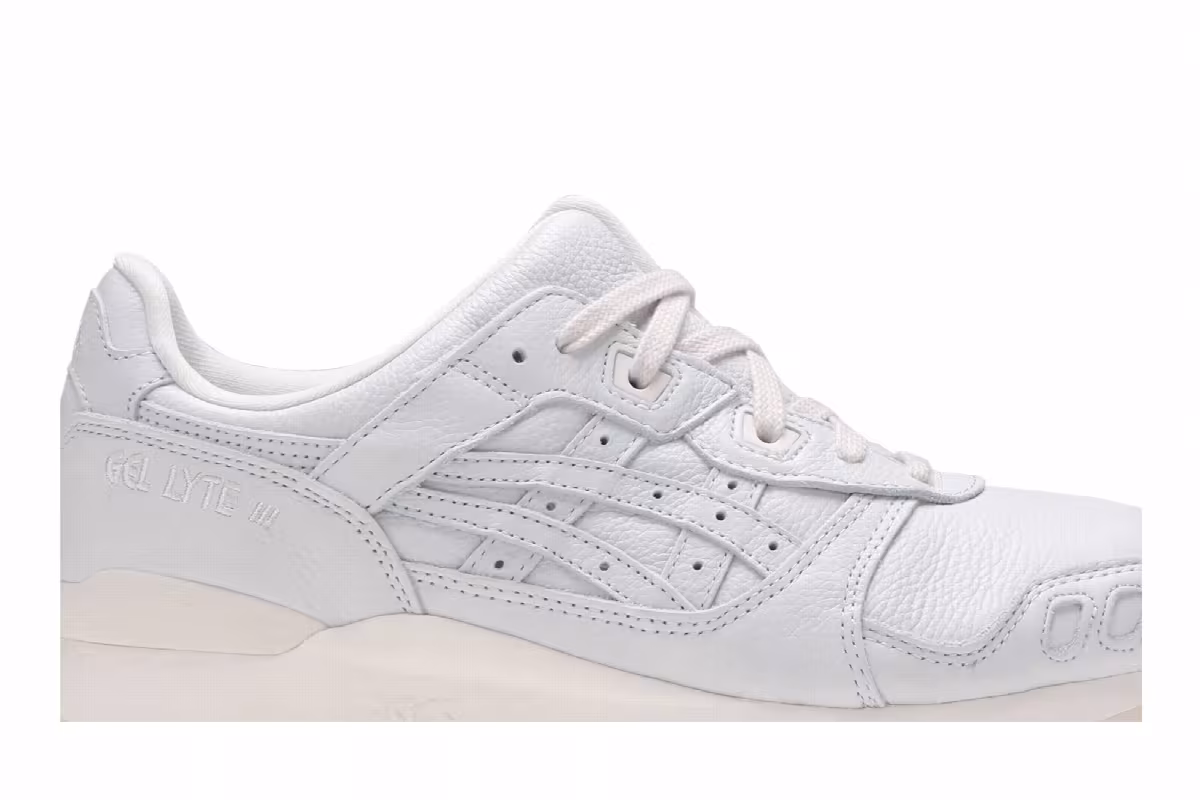 ASICS Gel Lyte 3 OG Glacier Grey, view 3