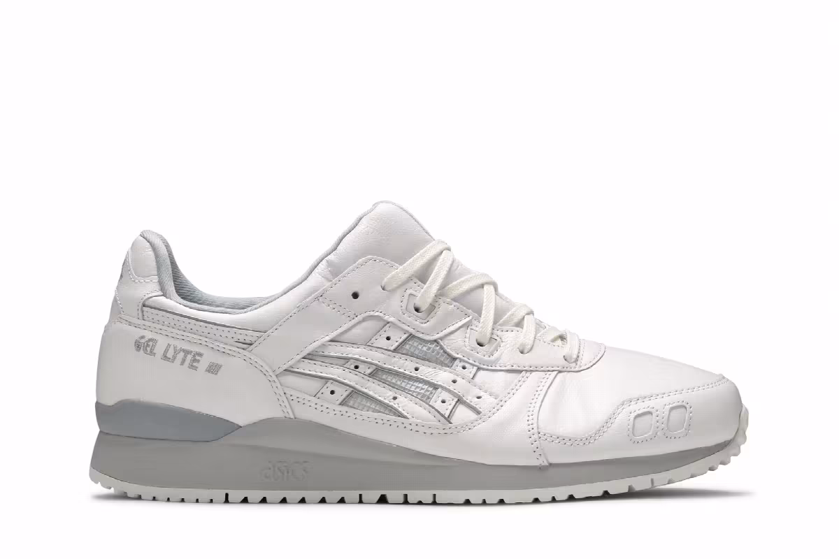 Asics Gel Lyte 3 OG White Grey, view 2