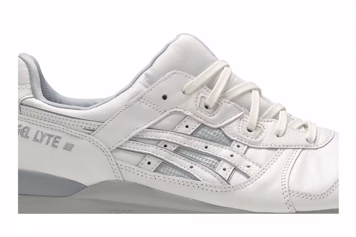 Asics Gel Lyte 3 OG White Grey, view 3