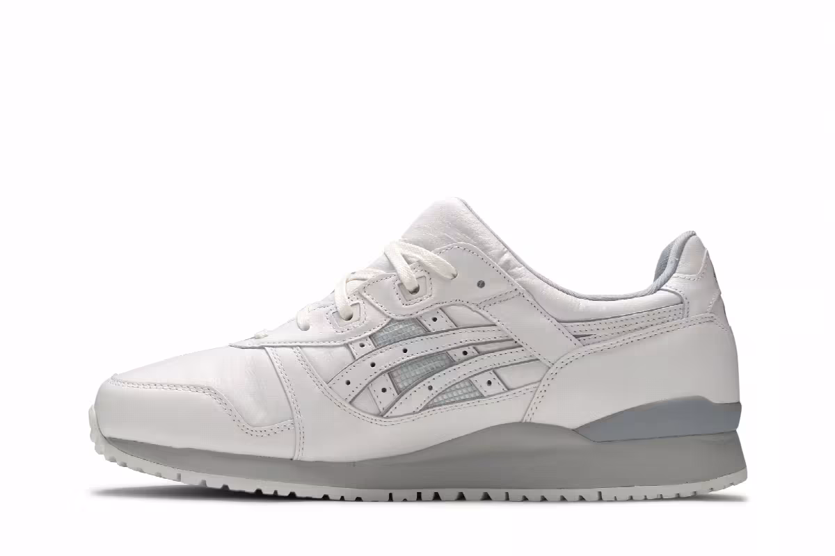 Asics Gel Lyte 3 OG White Grey, view 4