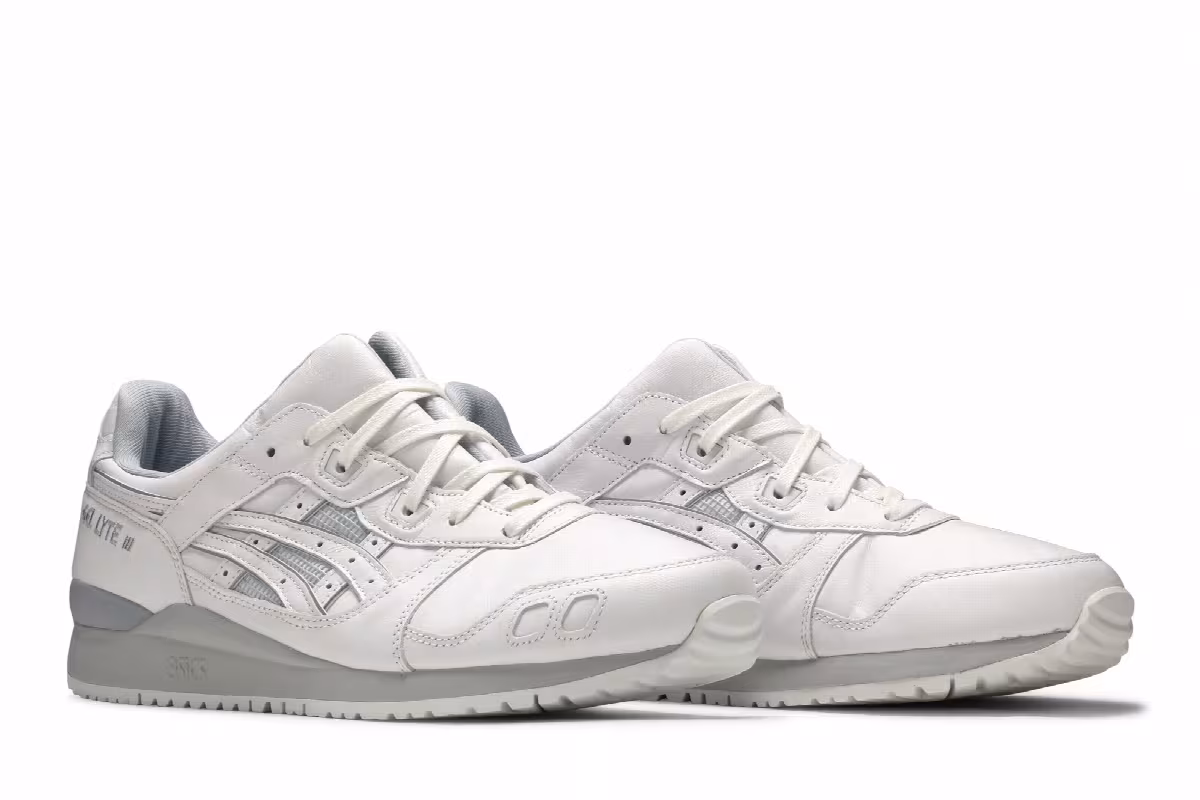 Asics Gel Lyte 3 OG White Grey, view 9