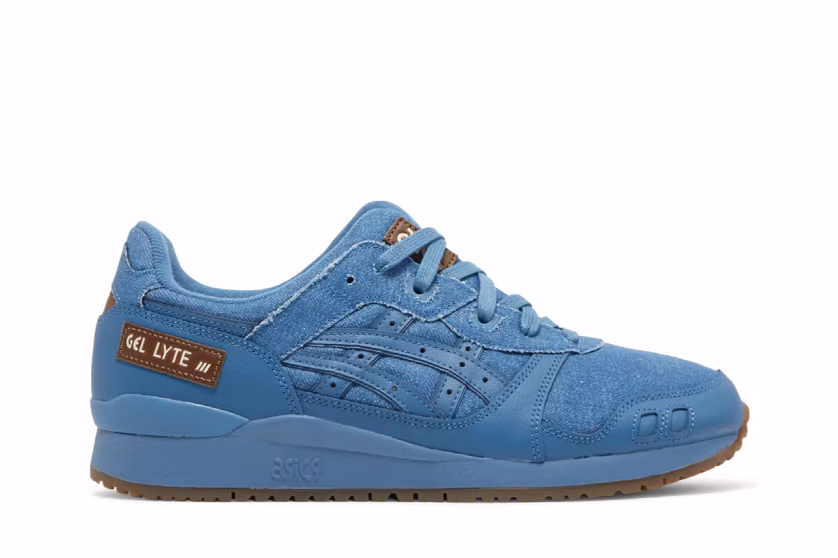 ASICS Gel Lyte 3 OG Okayama Denim Pack - Azure, view 2