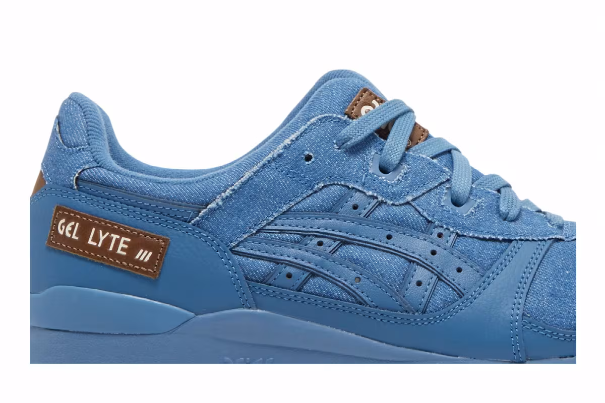 ASICS Gel Lyte 3 OG Okayama Denim Pack - Azure, view 3