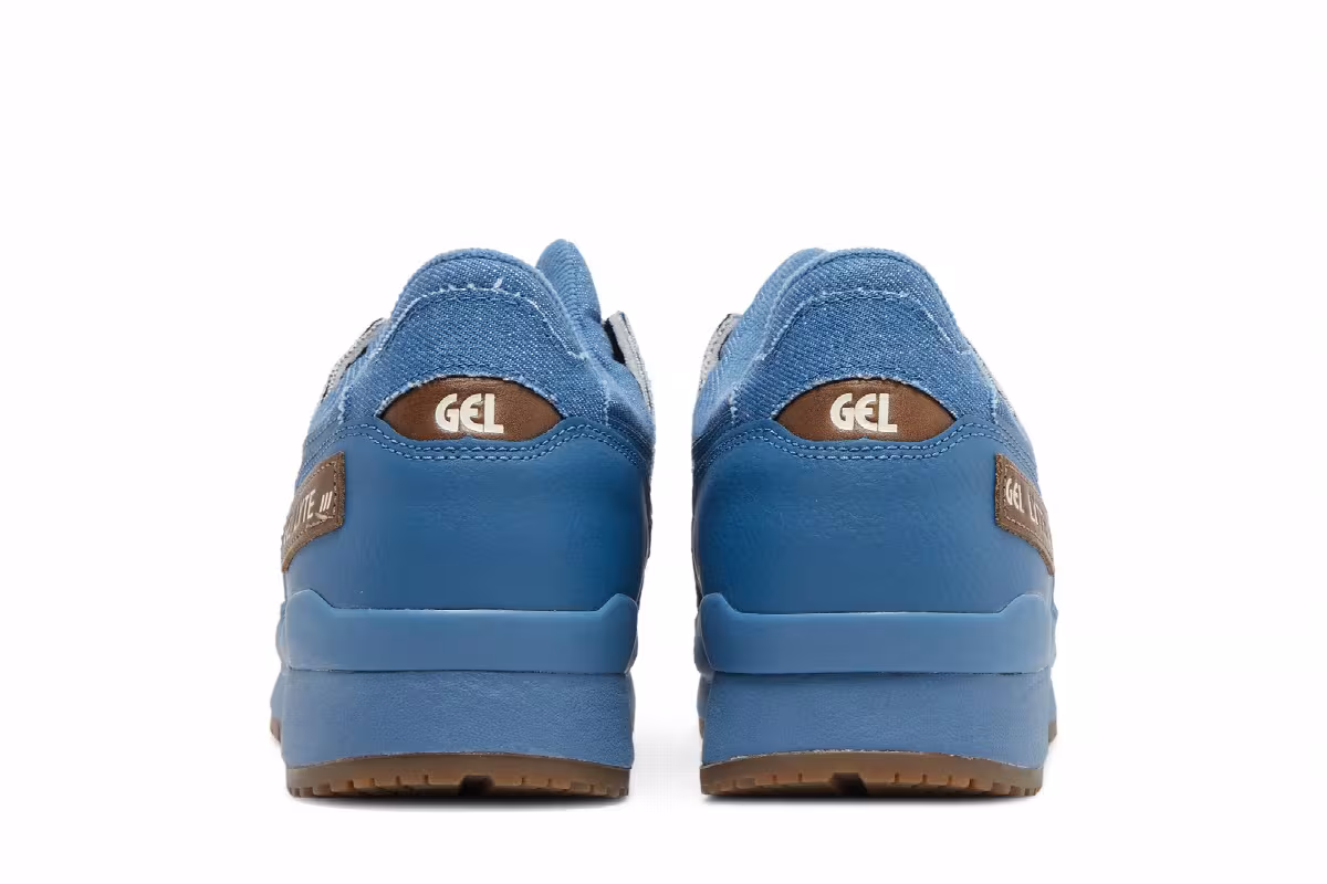 ASICS Gel Lyte 3 OG Okayama Denim Pack - Azure, view 7