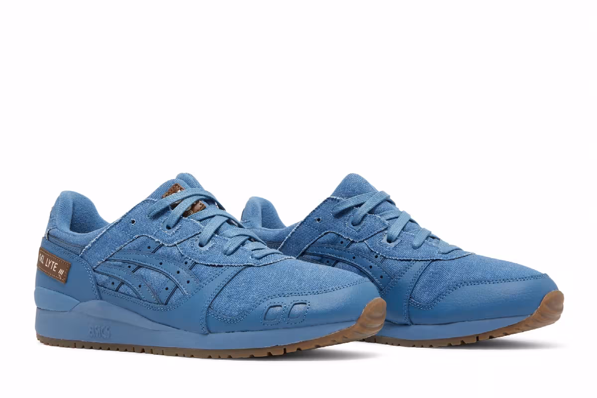 ASICS Gel Lyte 3 OG Okayama Denim Pack - Azure, view 9