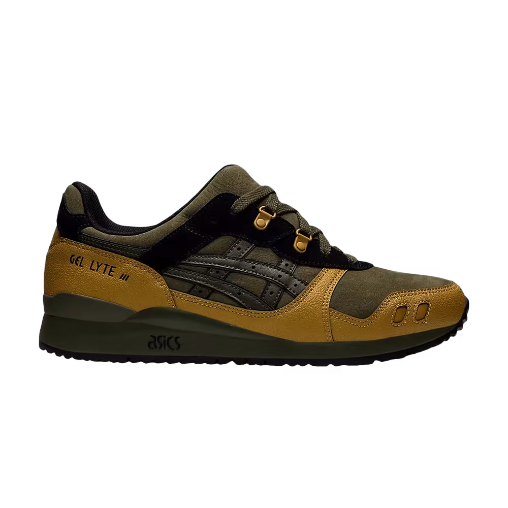 ASICS Gel Lyte 3 Olive Tan Presidio