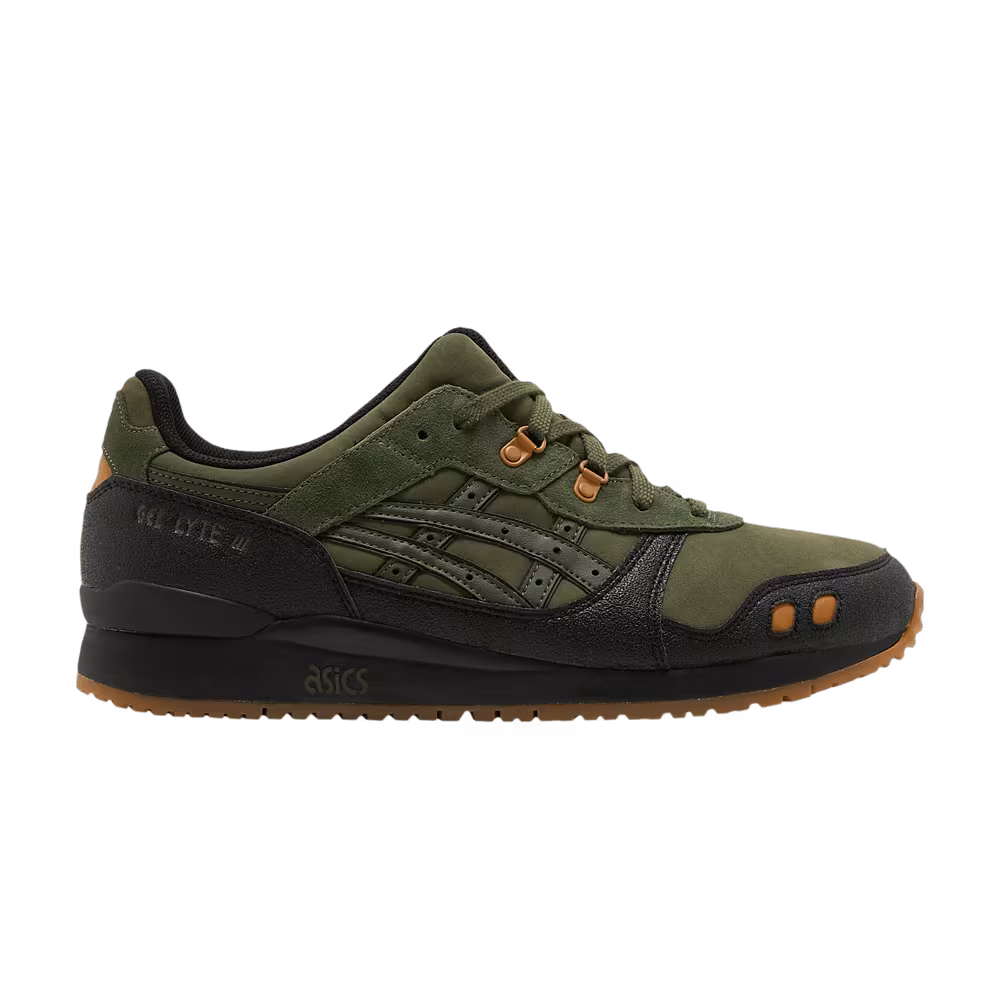 ASICS Gel Lyte 3 Olive Black