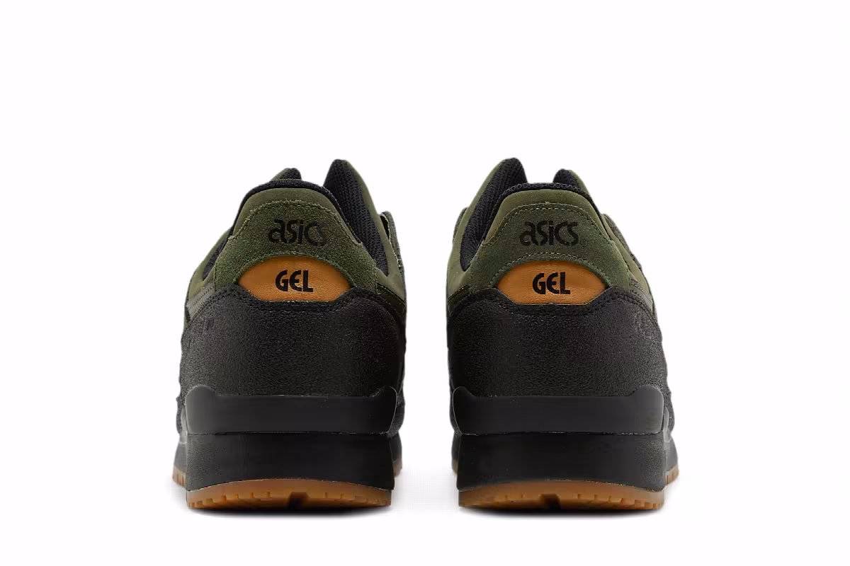 ASICS Gel Lyte 3 Olive Black, view 7