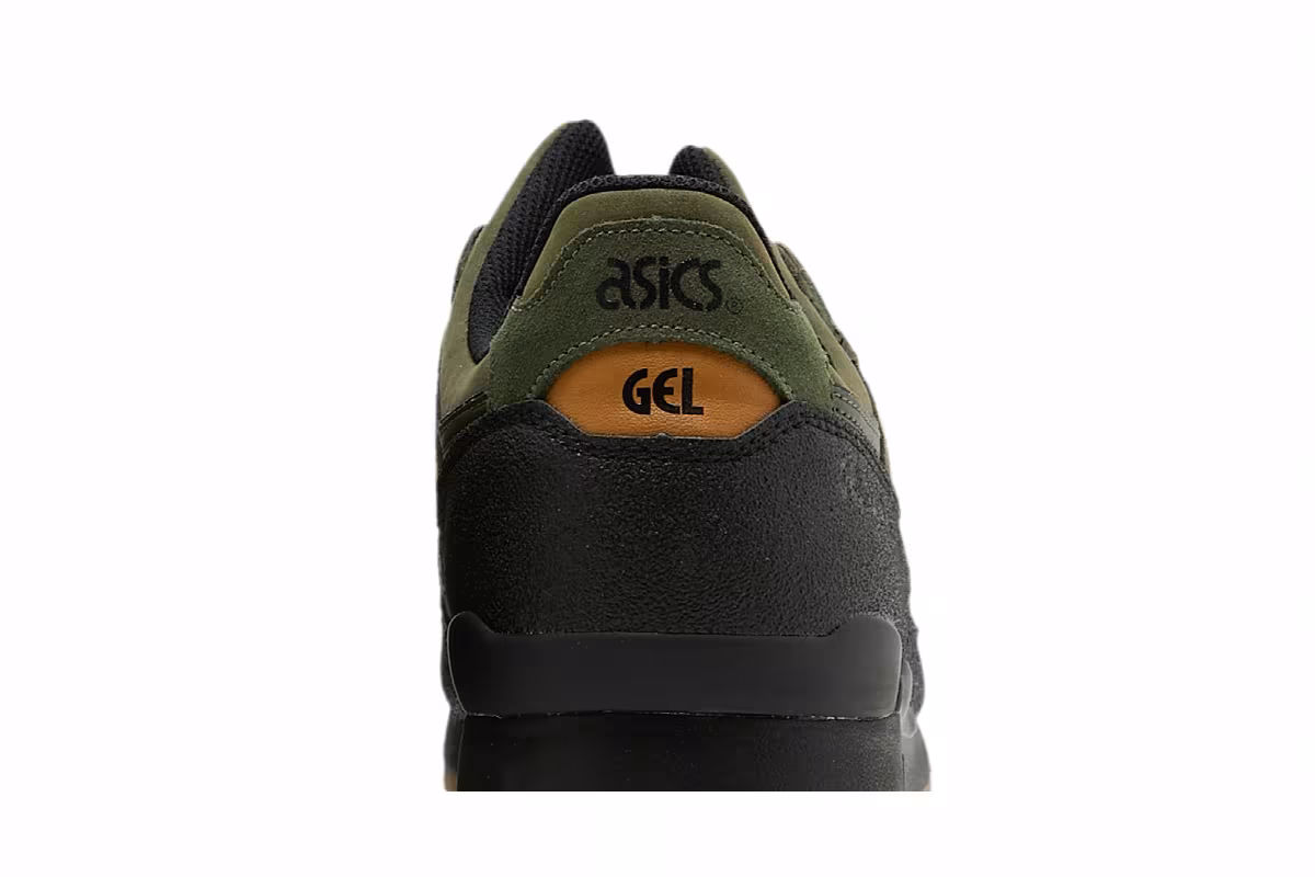 ASICS Gel Lyte 3 Olive Black, view 8