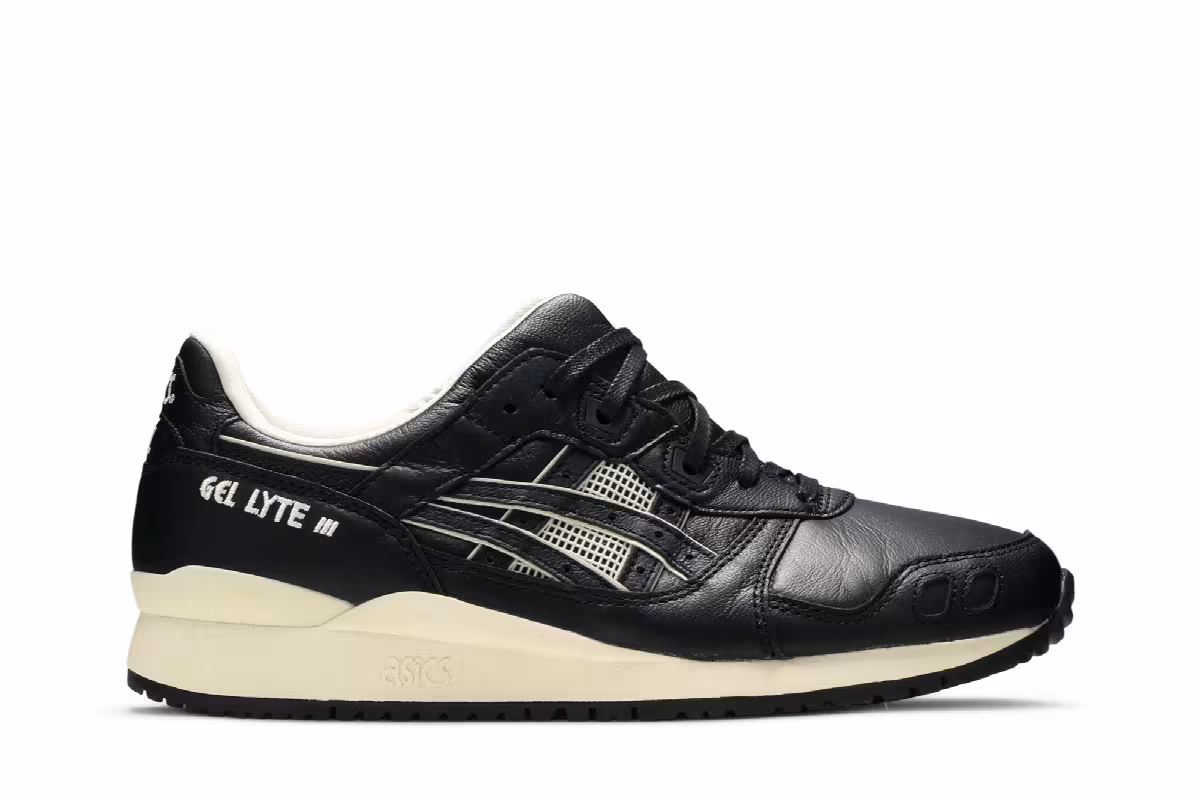 ASICS Gel Lyte 3 OG Black Cream, view 2