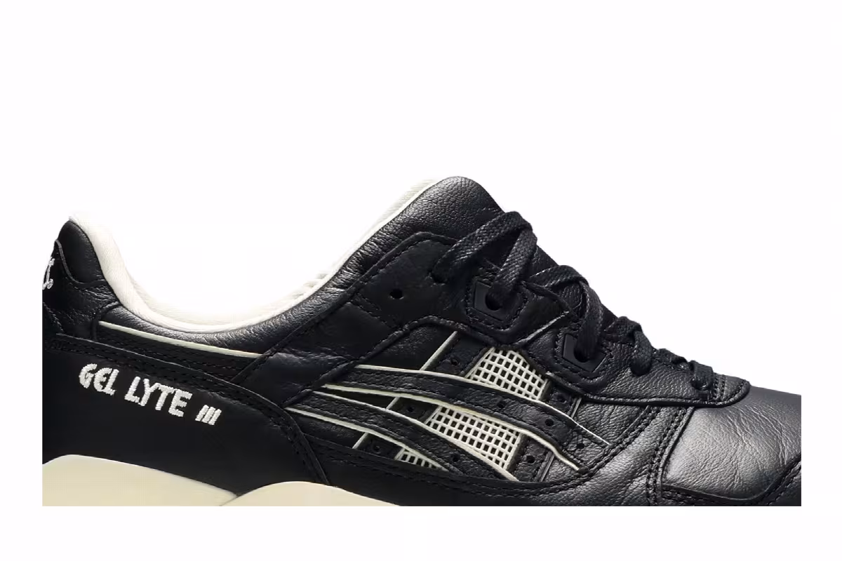 ASICS Gel Lyte 3 OG Black Cream, view 3