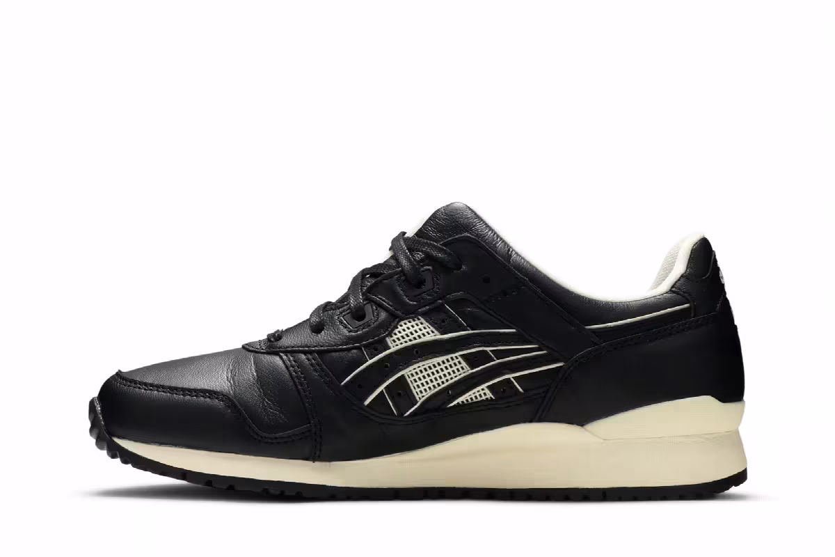 ASICS Gel Lyte 3 OG Black Cream, view 4