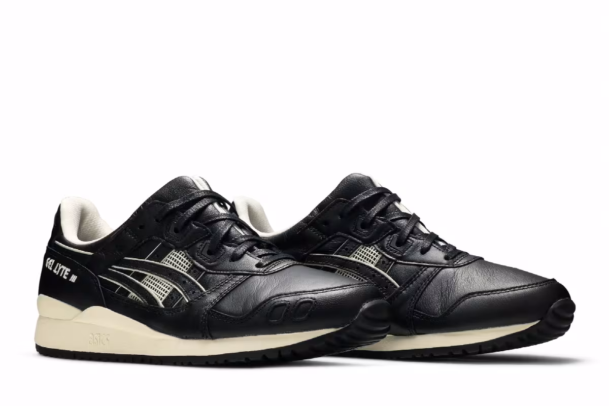 ASICS Gel Lyte 3 OG Black Cream, view 9