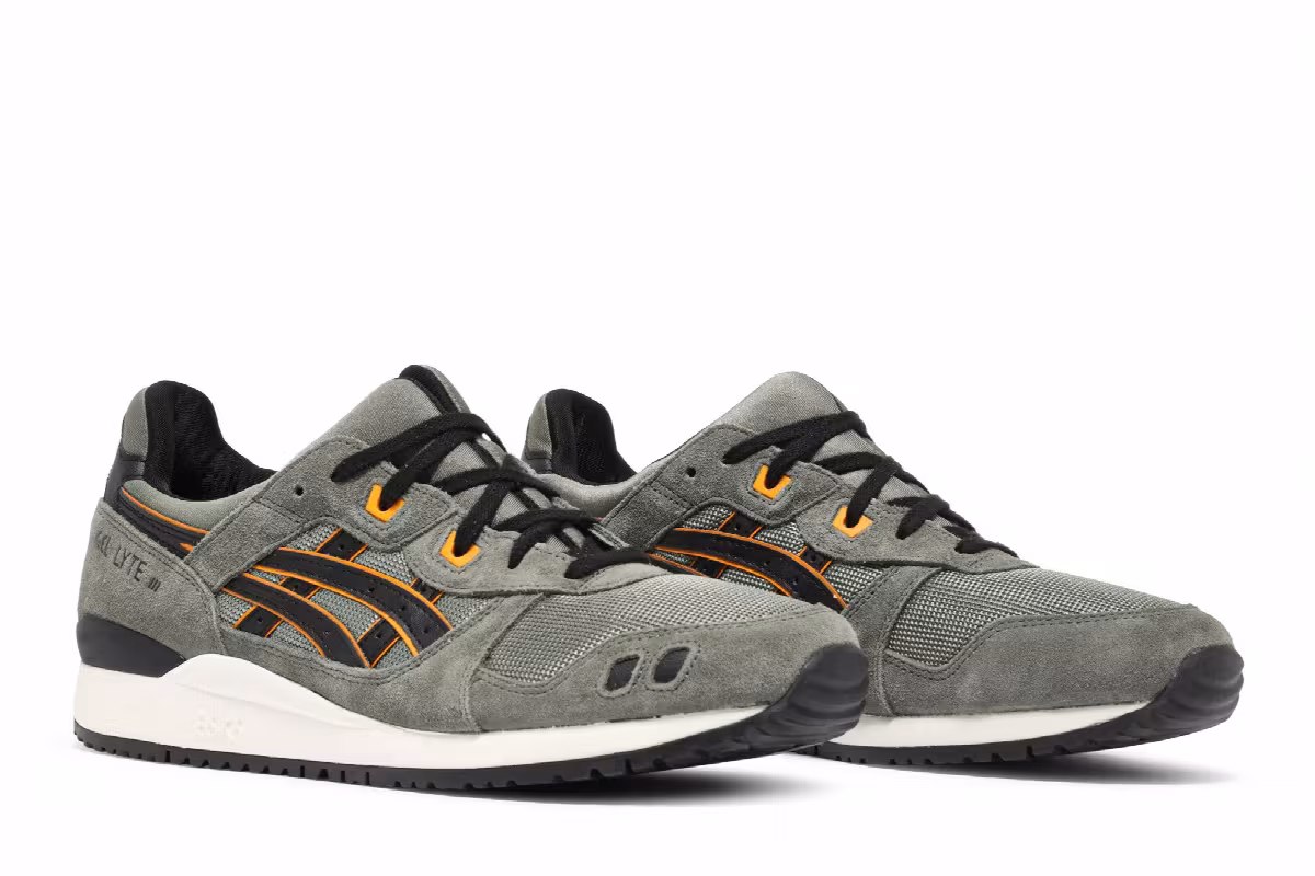 ASICS Gel Lyte 3 OG Lichen Green, view 9