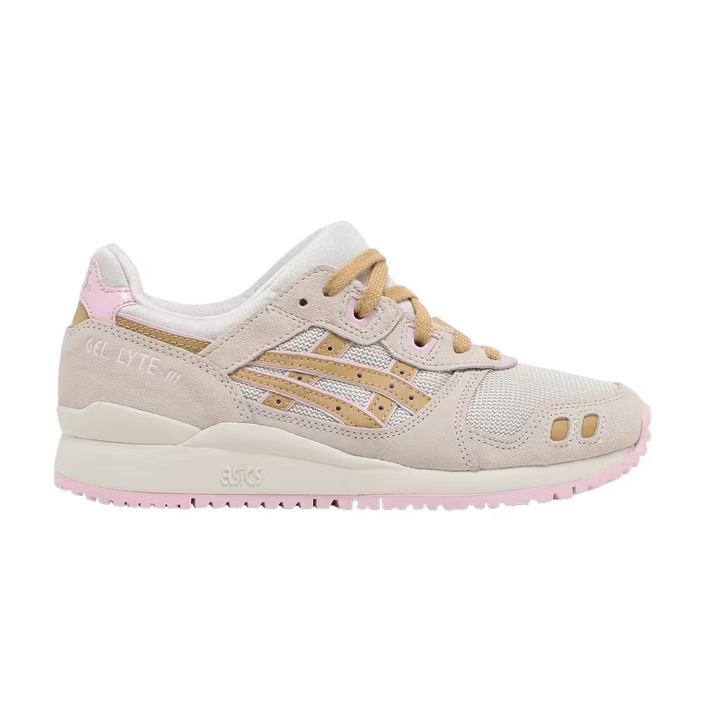 ASICS Women's Gel Lyte 3 OG Birch Camel Beige