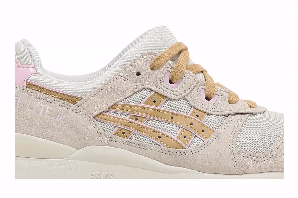 ASICS Women's Gel Lyte 3 OG Birch Camel Beige, view 3
