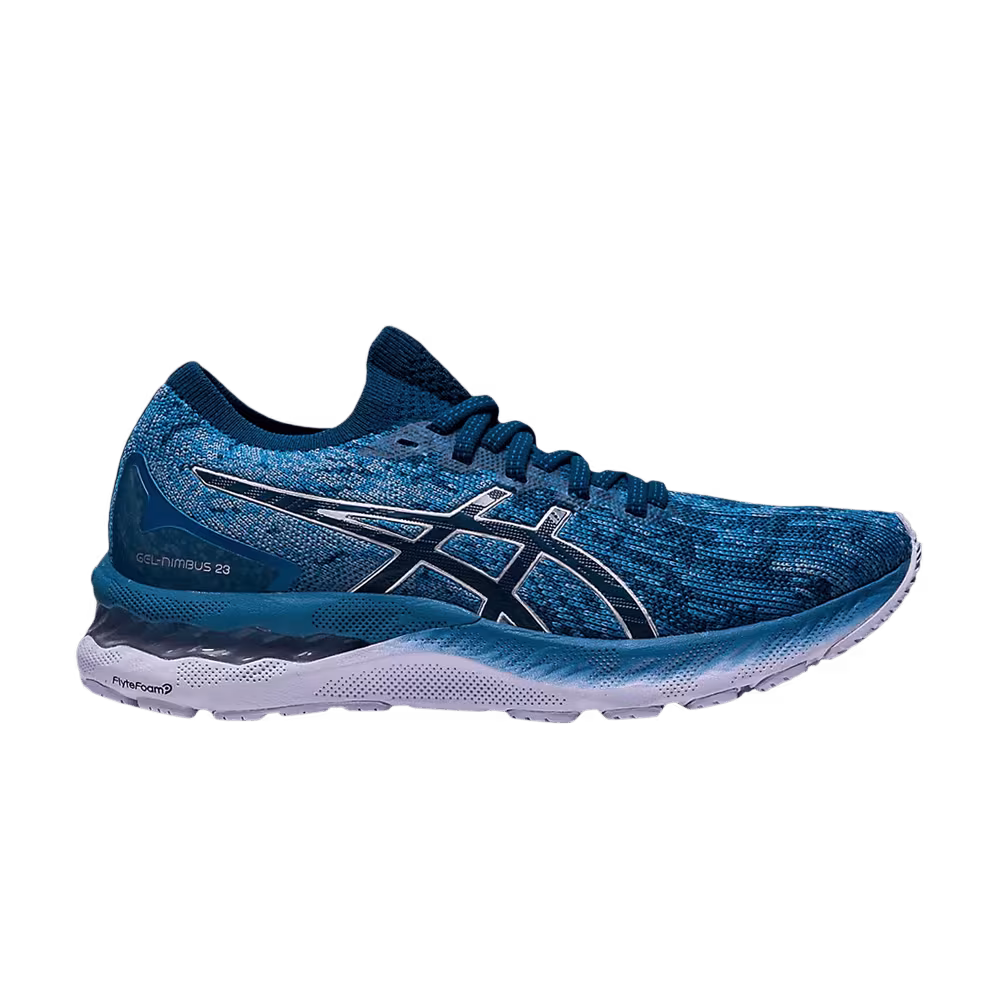 Asics Women's Gel Nimbus 23 Knit Mako Blue