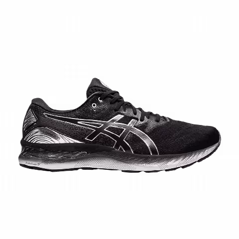 ASICS Gel Nimbus 23 Platinum 'Black Pure Silver'