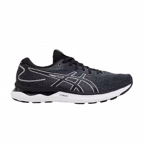 Asics Gel Nimbus 24 2E Wide 'Black White'