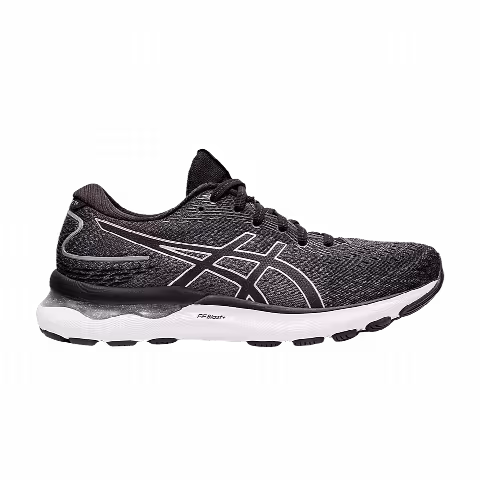 Asics Wmns Gel Nimbus 24 Wide 'Black White'