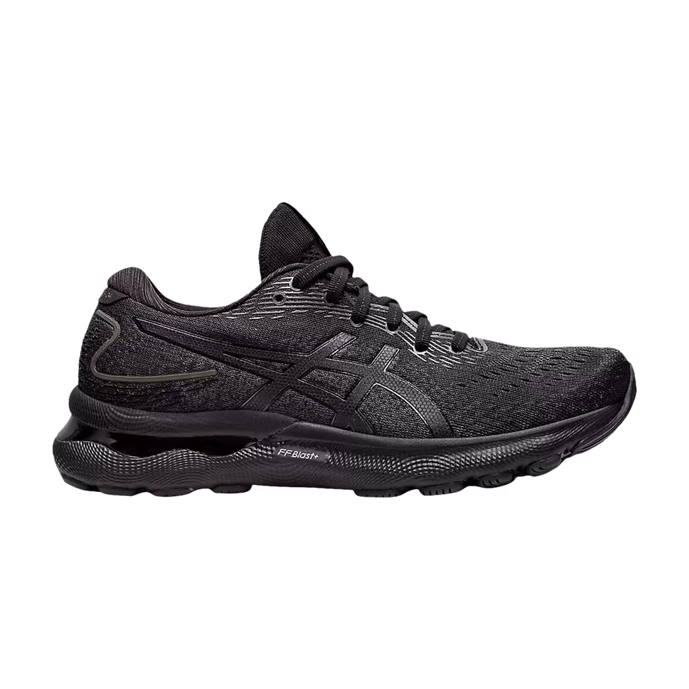 Asics Women's Gel Nimbus 24 Wide Black