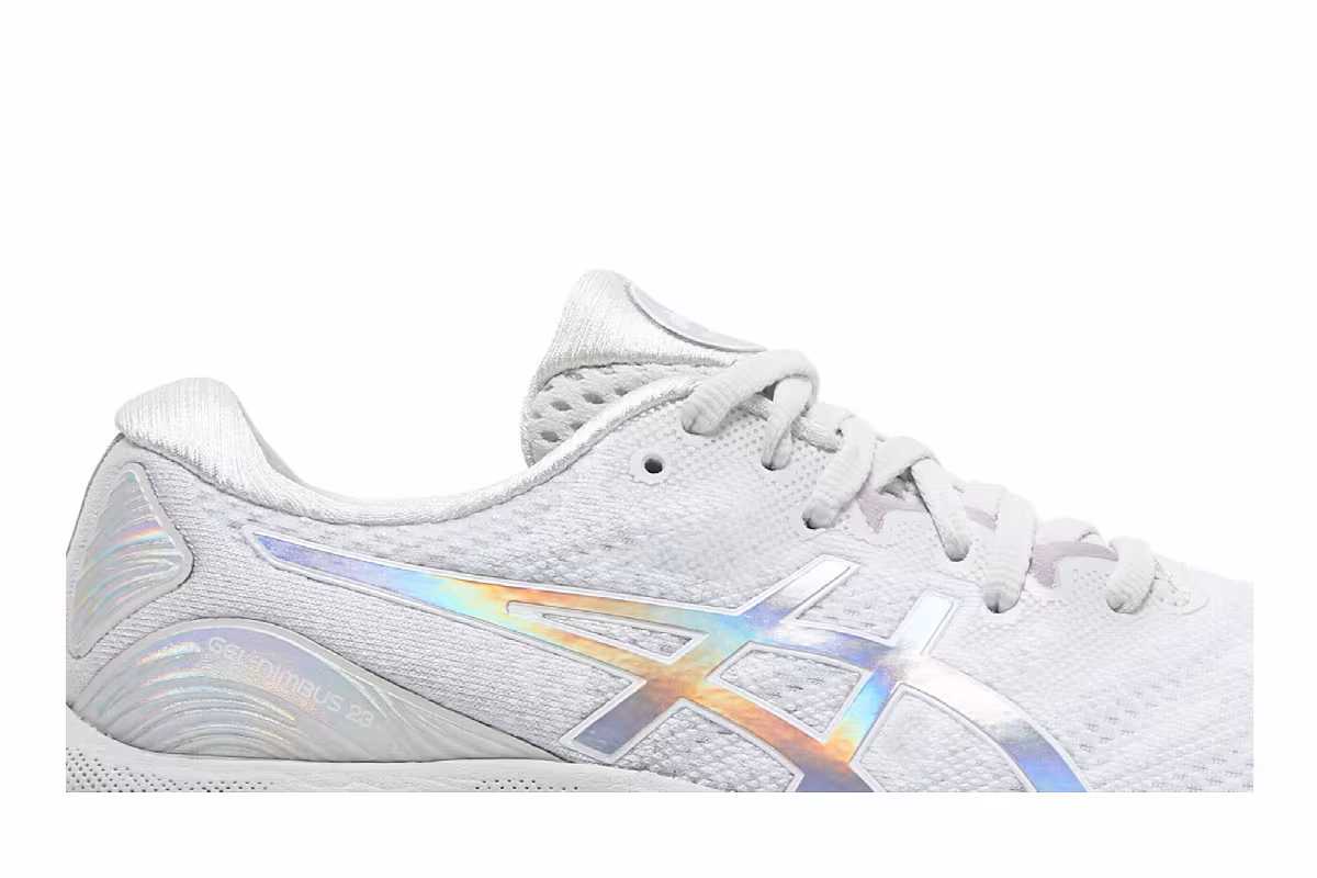 Asics Women's Gel Nimbus 23 Platinum, view 3