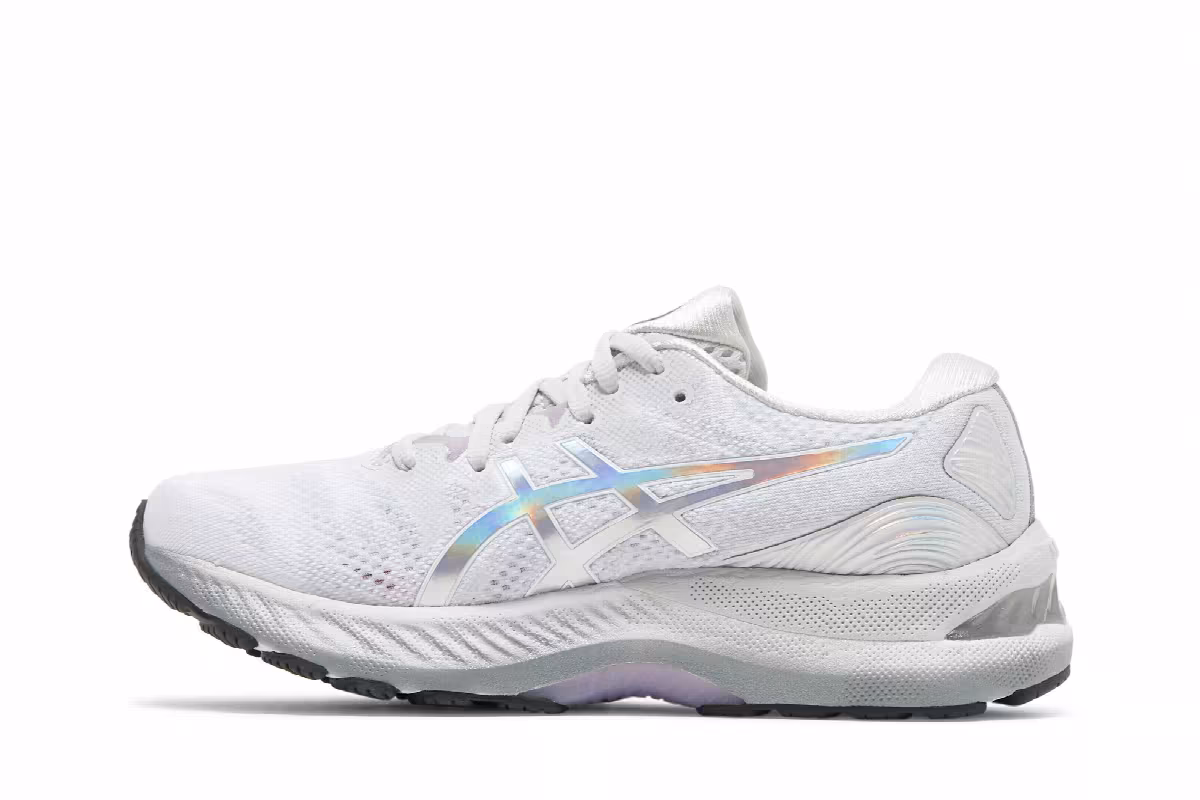 Asics Women's Gel Nimbus 23 Platinum, view 4