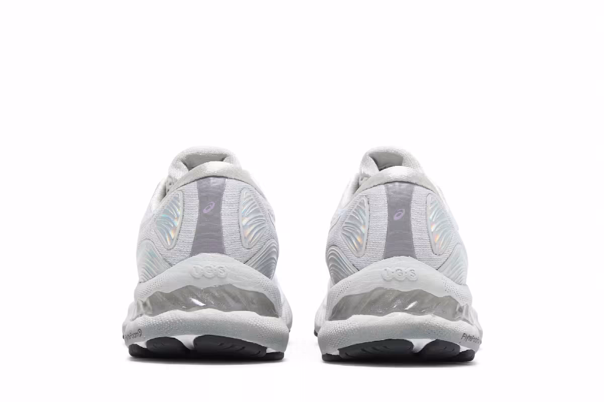 Asics Women's Gel Nimbus 23 Platinum, view 7