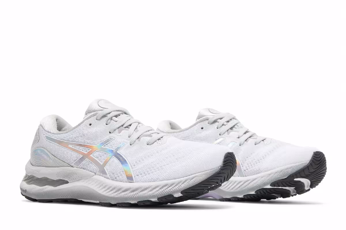 Asics Women's Gel Nimbus 23 Platinum, view 9