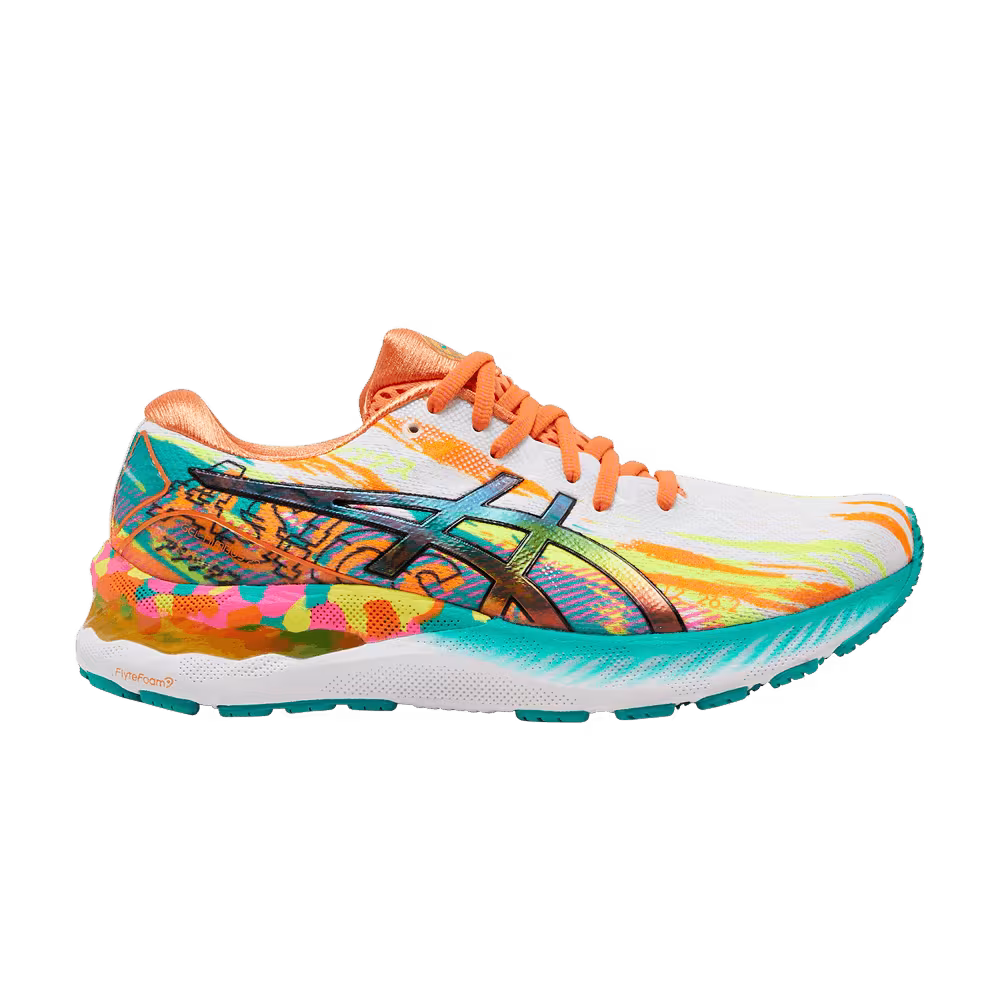 Asics Women's Gel Nimbus 23 Color Injection Pack - Hot Pink Sour Yuzu