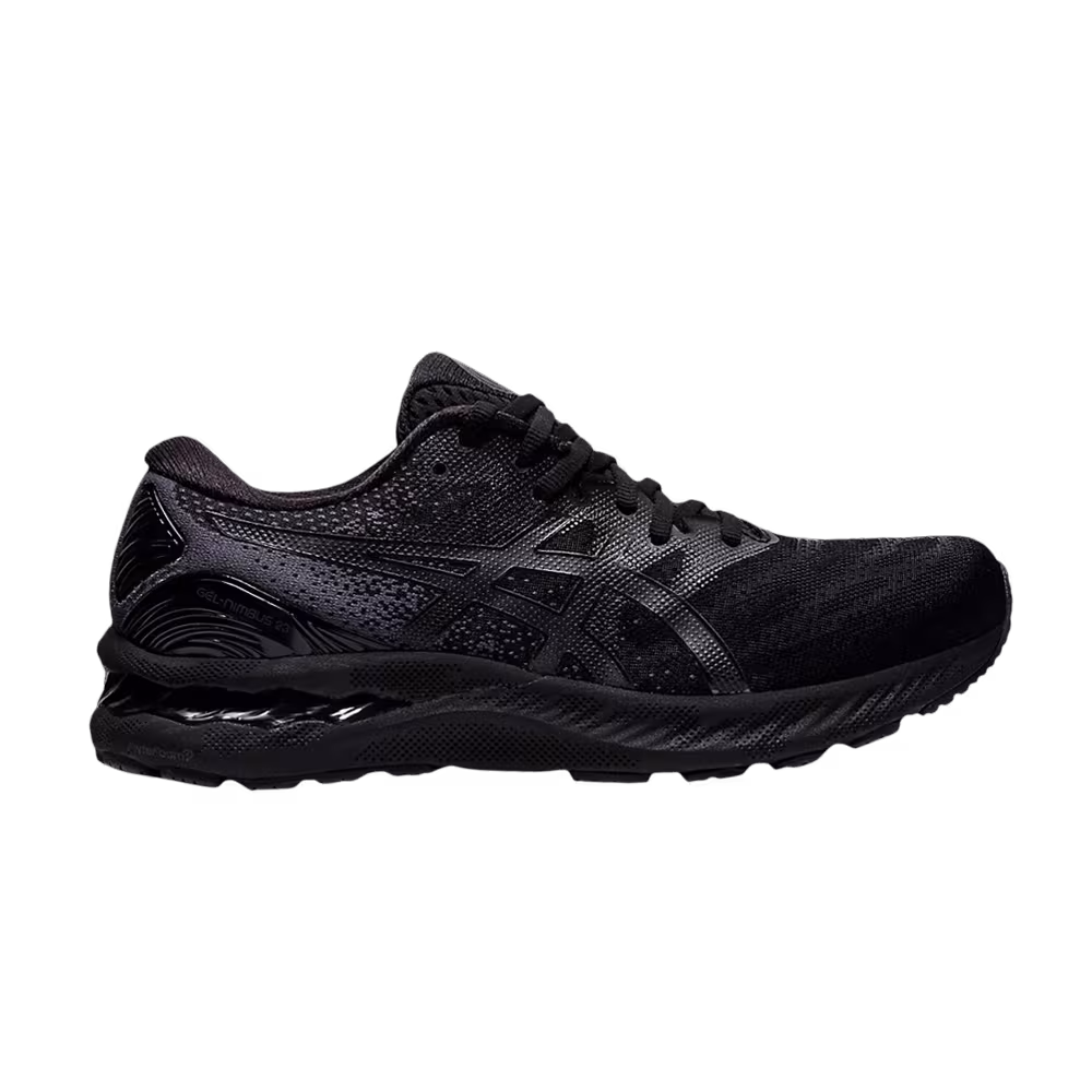 Asics Gel Nimbus 23 Triple Black