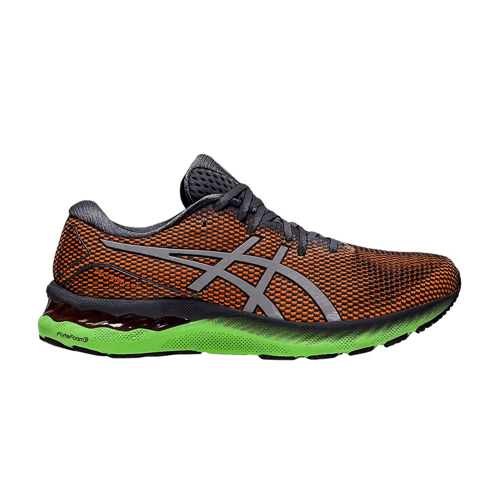 Asics Gel Nimbus 23 Lite-Show Orange Green