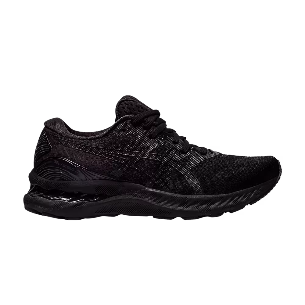 Asics Women's Gel Nimbus 23 Wide Black