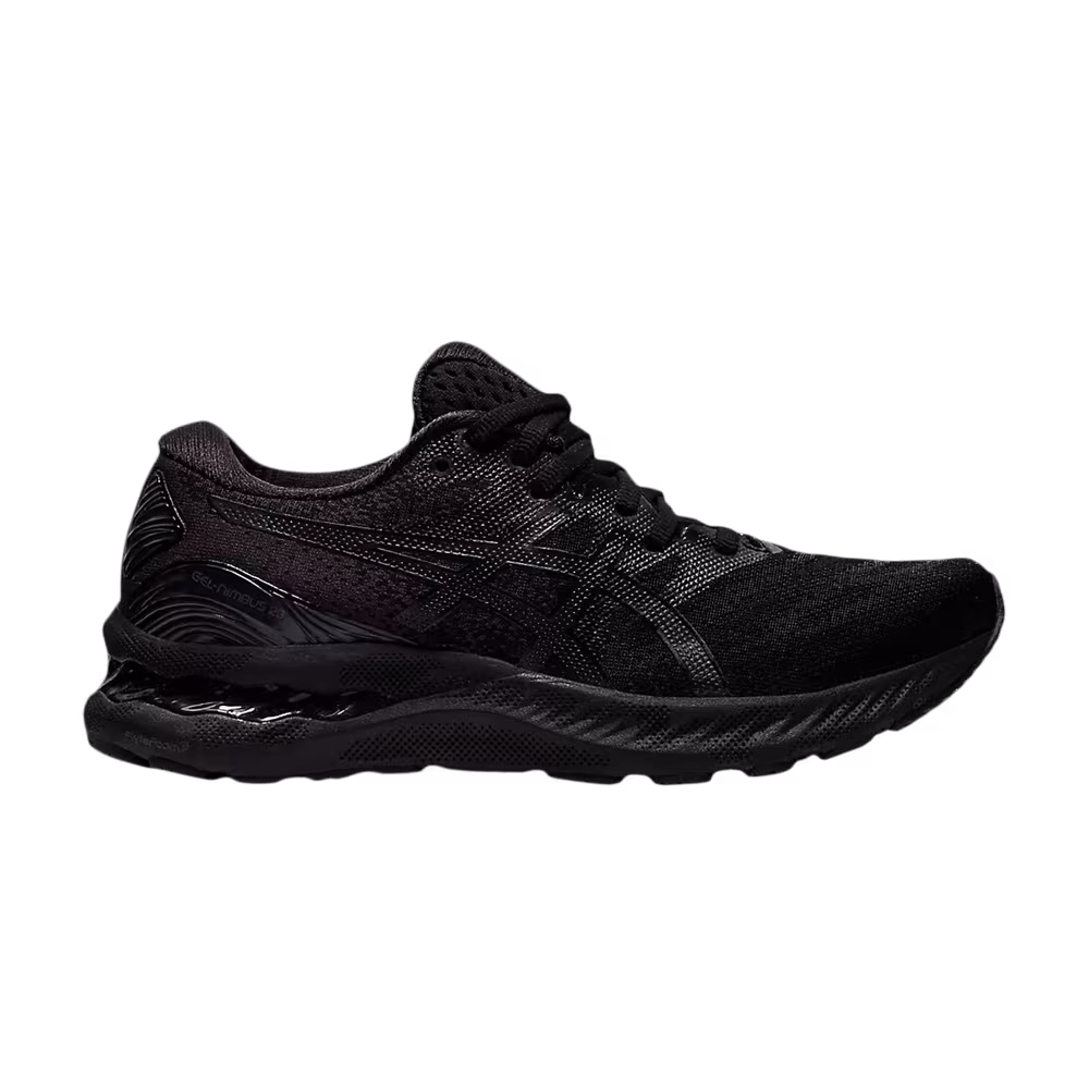 Asics Women's Gel Nimbus 23 Black