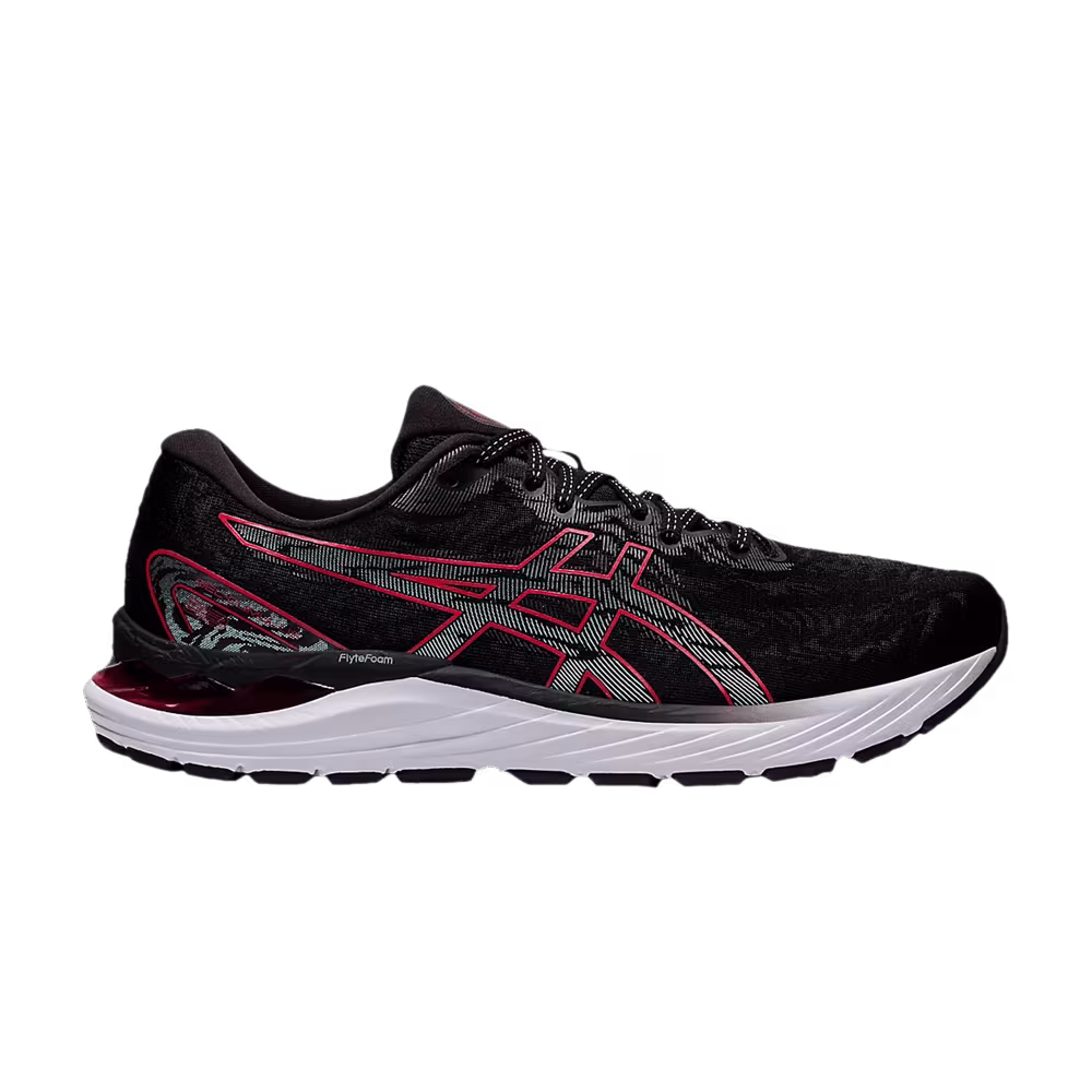 Asics Gel Cumulus 23 Black Electric Red