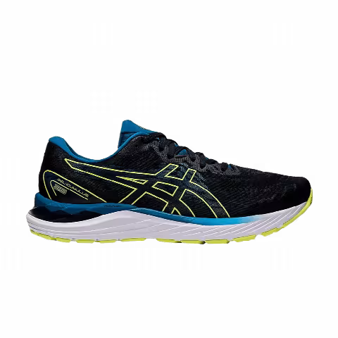 Asics Gel Cumulus 23 'Black Glow Yellow'