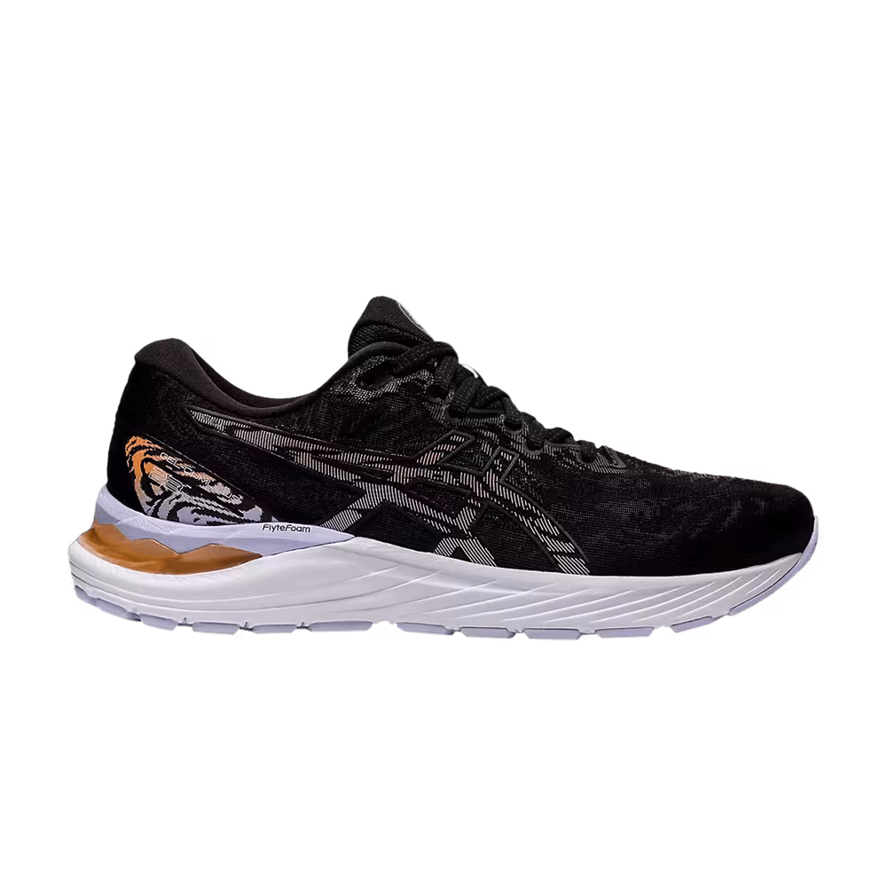 Asics Women's Gel Cumulus 23 Black Sun Peach