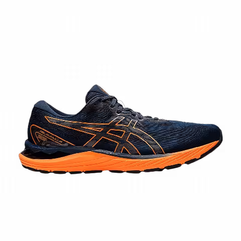 Asics Gel Cumulus 23 'French Blue Shocking Orange'