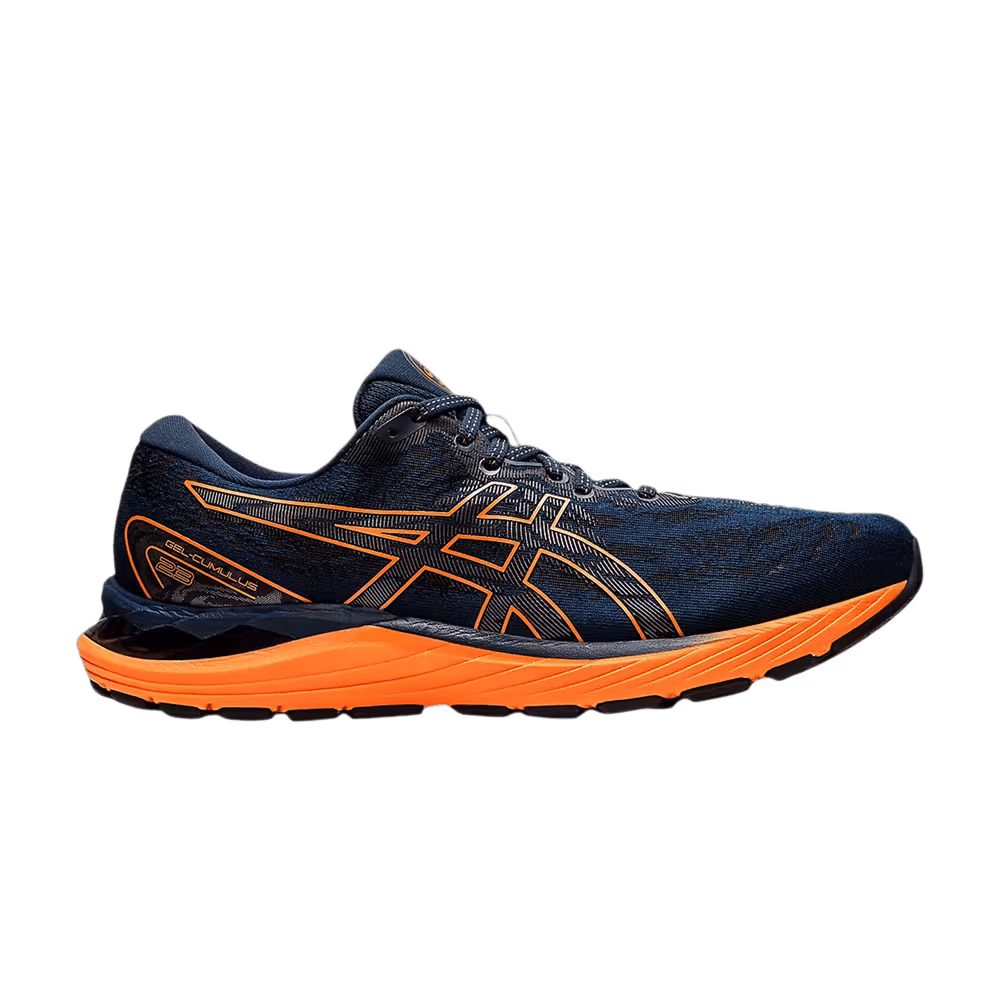 Asics Gel Cumulus 23 French Blue Shocking Orange