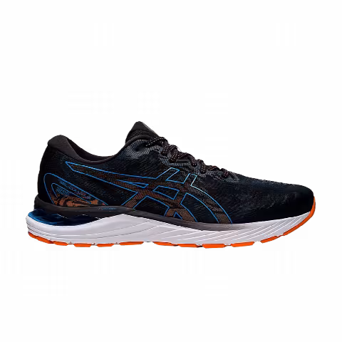 Asics Gel Cumulus 23 4E Wide 'Black Reborn Blue'