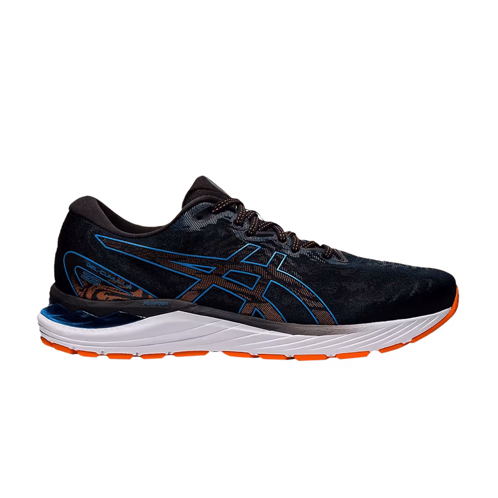 Asics Gel Cumulus 23 4E Wide Black Reborn Blue