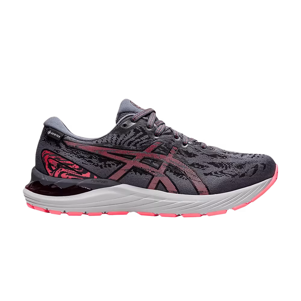 Asics Women's Gel Cumulus 23 GTX Carrier Grey Pink