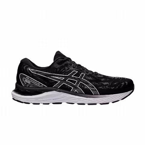 Asics Gel Cumulus 23 'Black White'