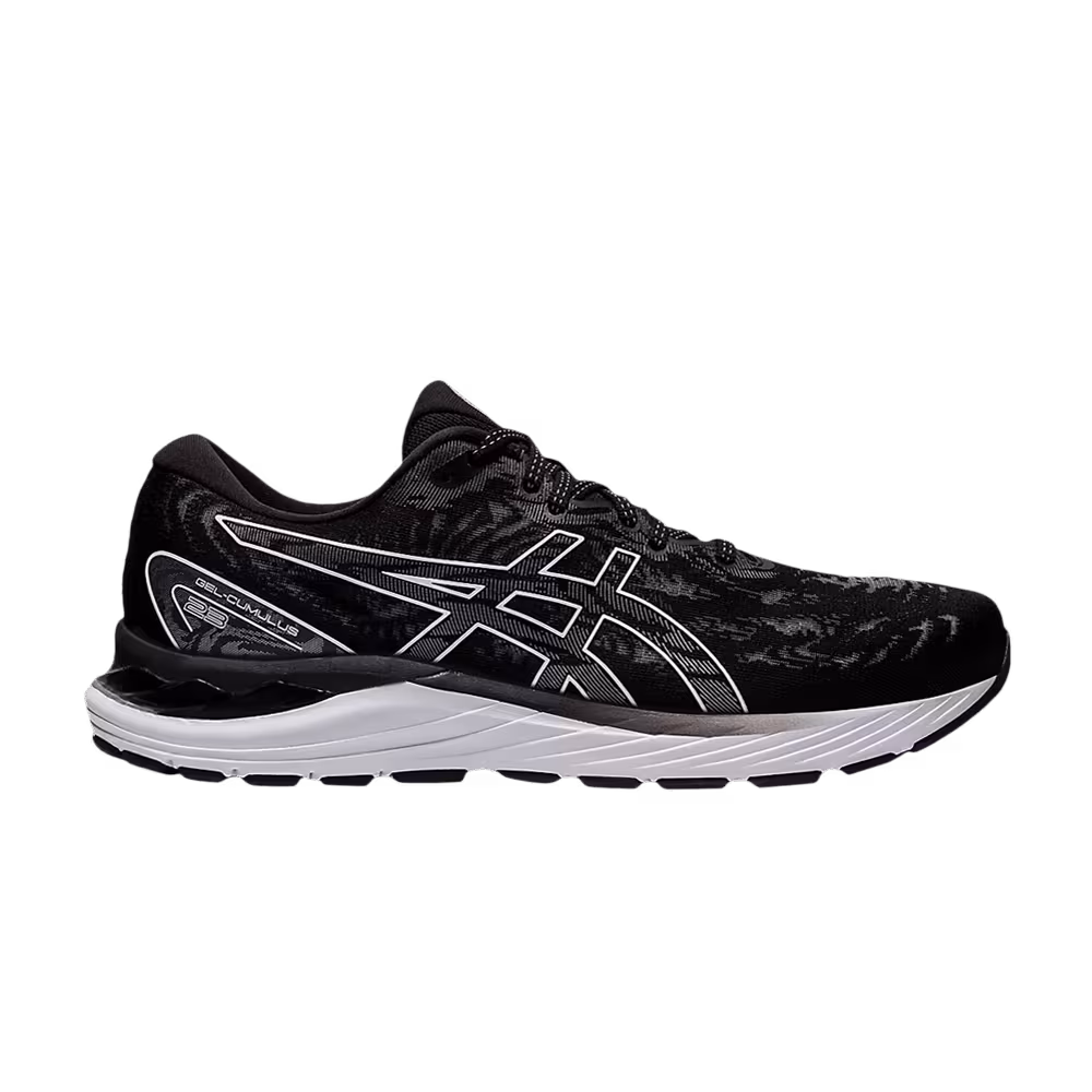Asics Gel Cumulus 23 Black White