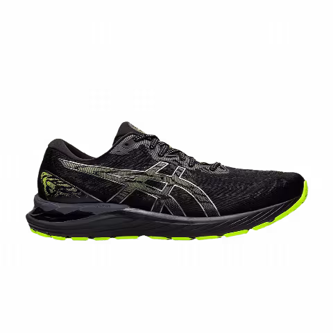 Asics Gel Cumulus 23 'Black Green'