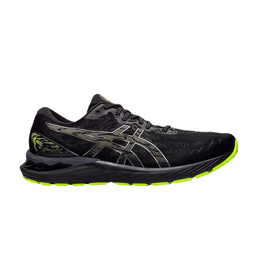 Asics Gel Cumulus 23 Black Green