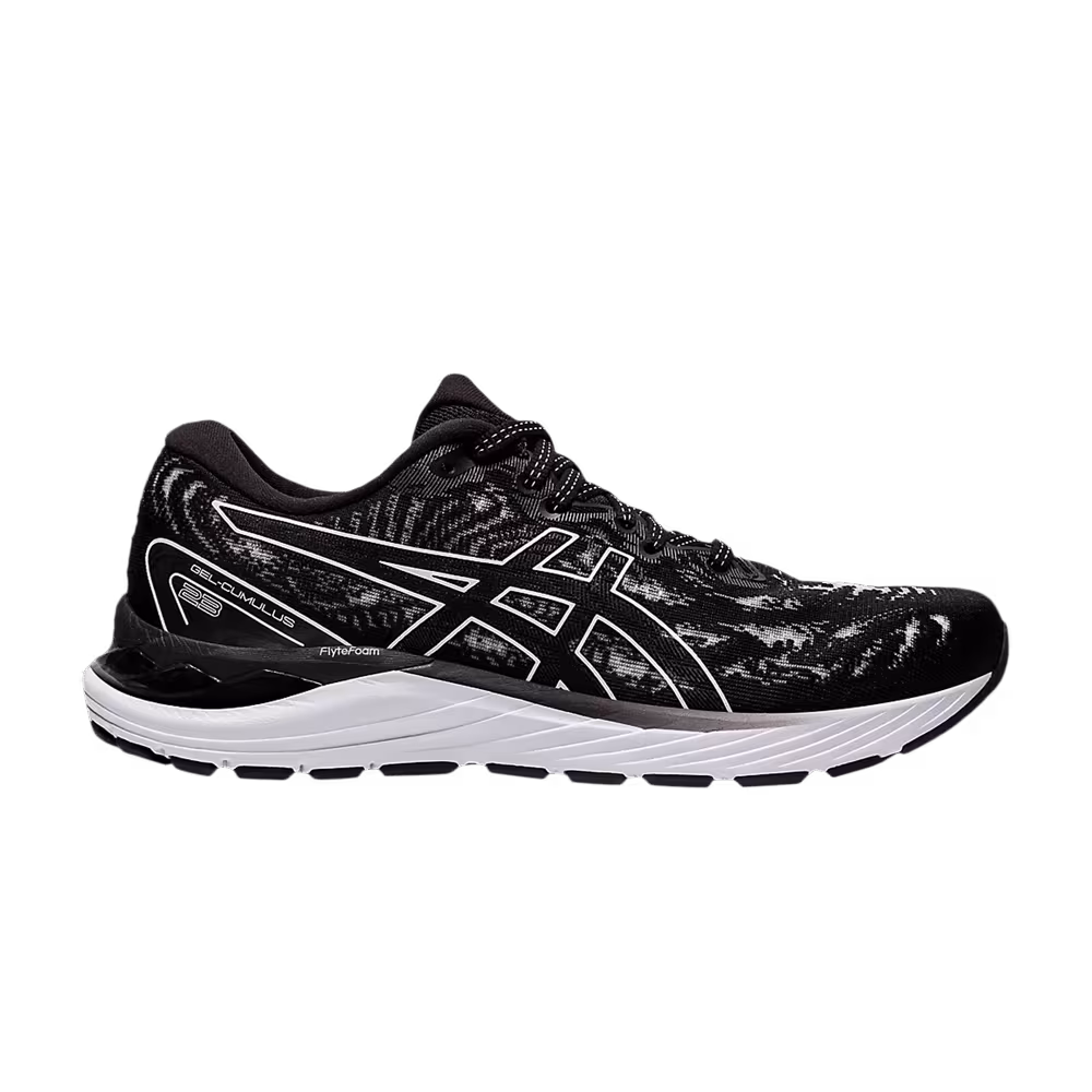 Asics Women's Gel Cumulus 23 Black White