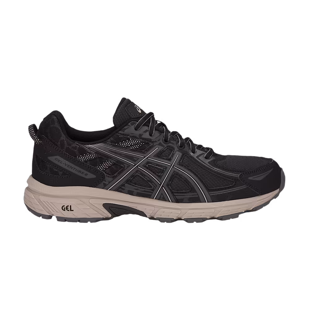Asics Gel Venture 6 Black Tan