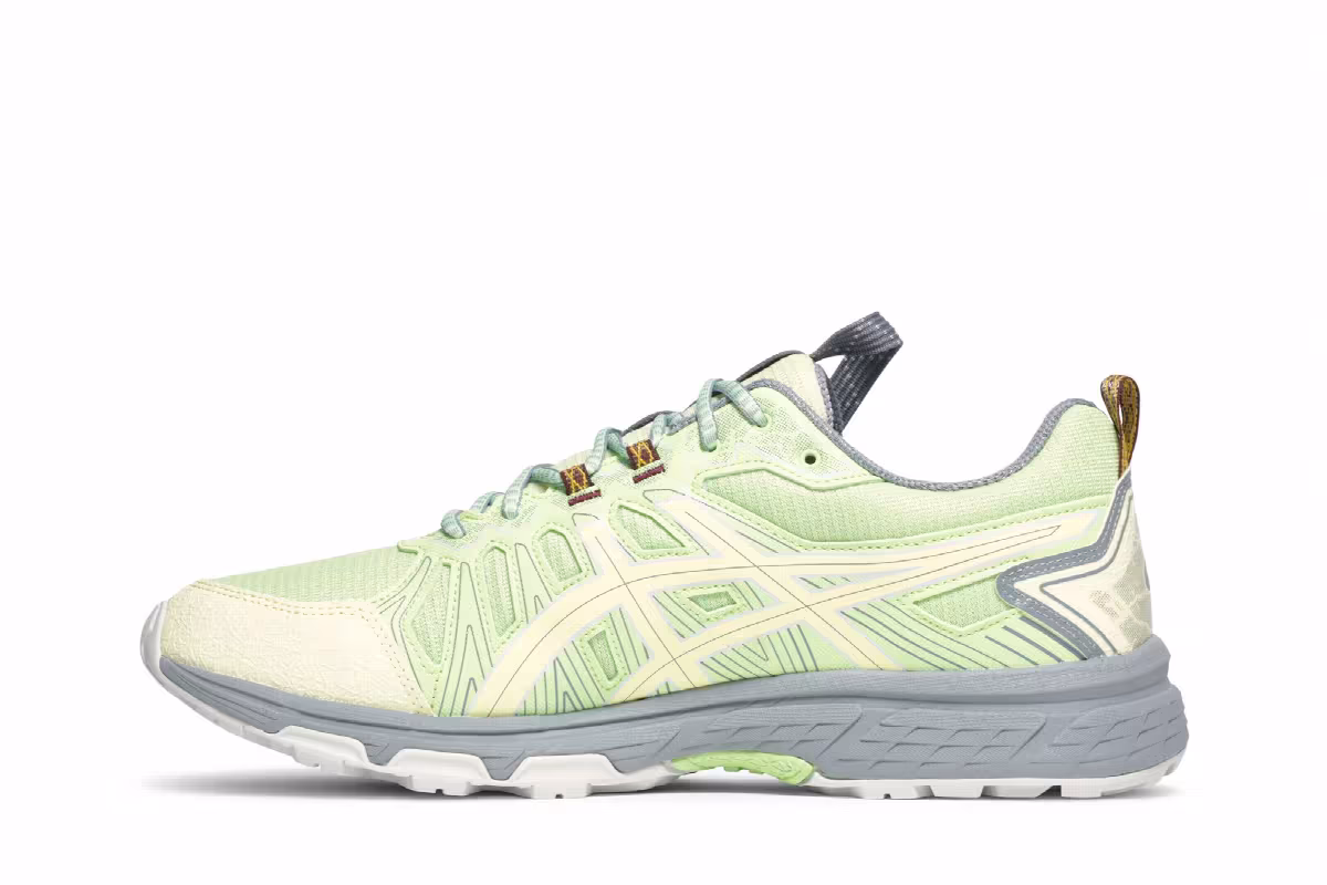 Kiko Kostadinov x ASICS HN1-S Gel Venture 7 Lime Green, view 4