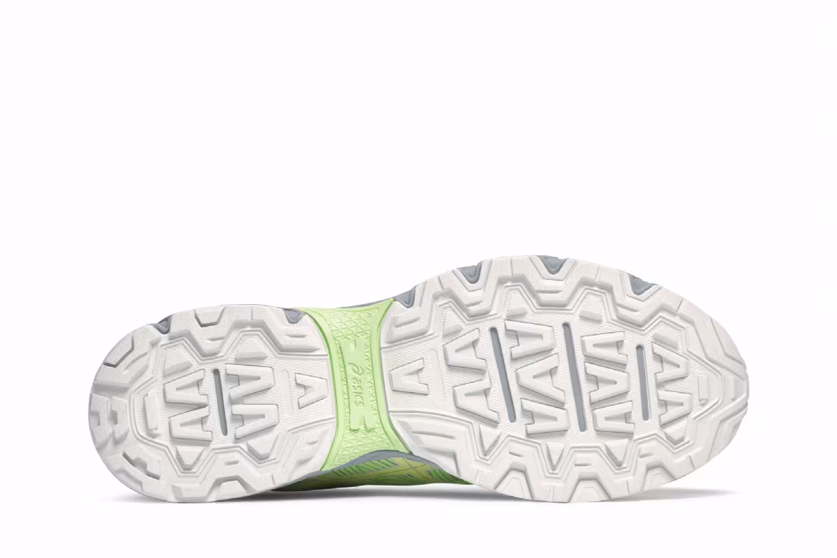 Kiko Kostadinov x ASICS HN1-S Gel Venture 7 Lime Green, view 5